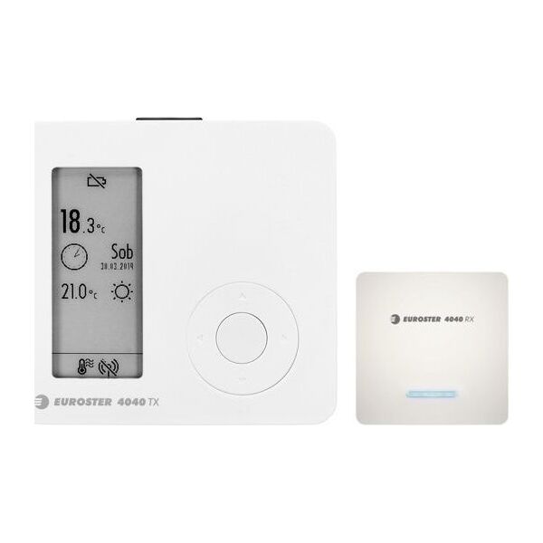 Euroster Regulator bezprzewodowy E4040txrx