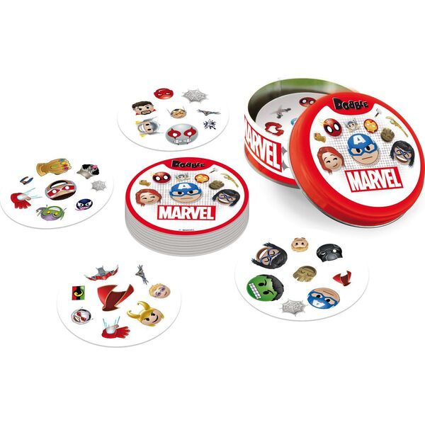 Rebel Dobble Marvel Emoji
