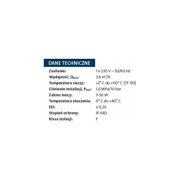 Grundfos Pompa ALPHA1 25-80 180 1X230V 50Hz6H