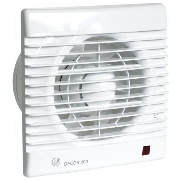 Venture Wentylator łazienkowy DECOR 100CDZ 230V,50HZ
