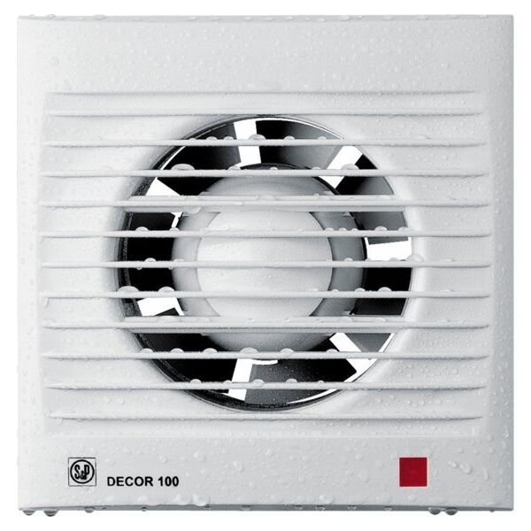 Venture Wentylator łazienkowy DECOR 100CDZ 230V,50HZ