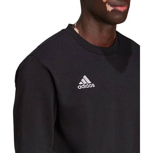 Adidas Bluza męska adidas Entrada 22 Sweat Top czarna H57478 2XL