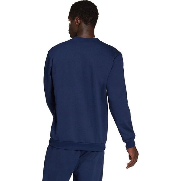 Adidas Bluza męska adidas Entrada 22 Sweat Top granatowa H57480 L