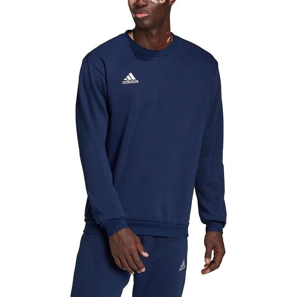 Adidas Bluza męska adidas Entrada 22 Sweat Top granatowa H57480 L