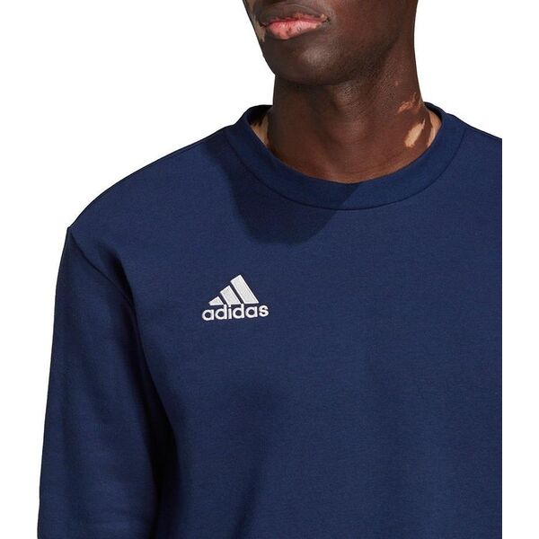 Adidas Bluza męska adidas Entrada 22 Sweat Top granatowa H57480 L