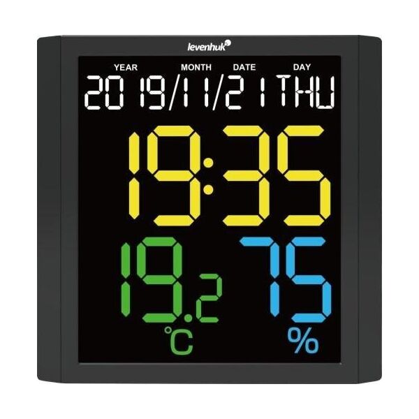 Stacja pogodowa Levenhuk Termohigrometr Levenhuk Wezzer PLUS LP10