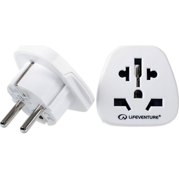 Lifeventure Adapter podróżny Lifeventure World to Europe Travel Adaptor Uniwersalny