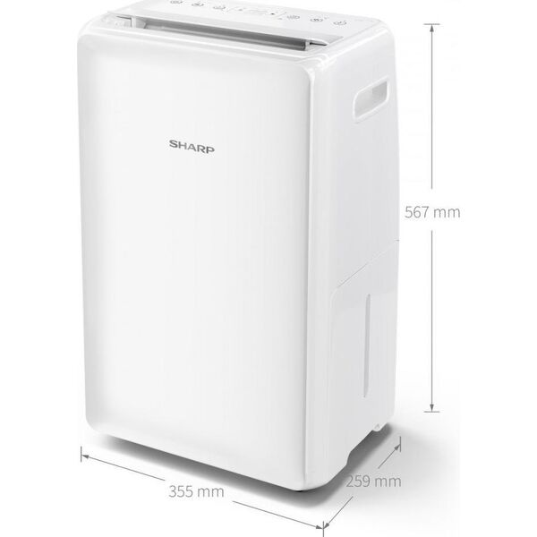 Sharp Osuszacz powietrza UD-P20E-W