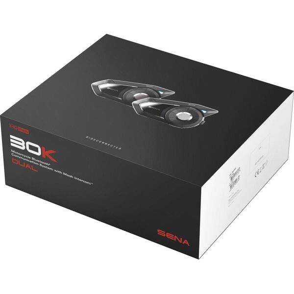 Sena INTERKOM MOTOCYKLOWY SENA 30K EVO DUO