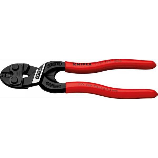 Knipex Szczypce tnące do sworzni min. 7131 160mm KNIPEX