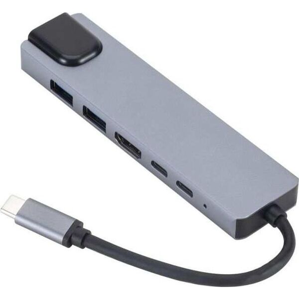 Stacja/replikator eStuff USB-C (ES623012)