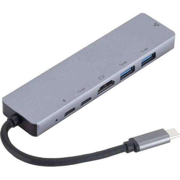 Stacja/replikator eStuff USB-C (ES623012)