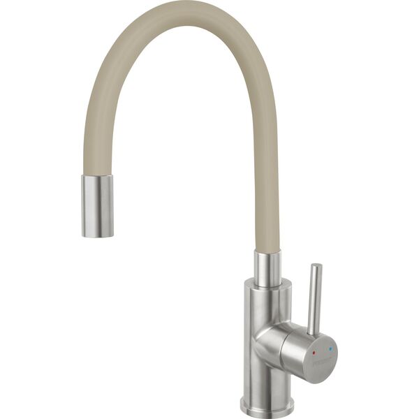 Bateria kuchenna Ferro Zumbia Inox stojąca beżowa (BZA4PSS)