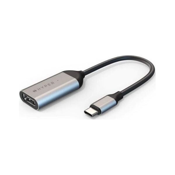 Adapter USB HyperDrive USB-C - HDMI Szary  (HD425A)