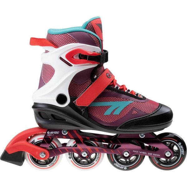 Rolki Hi-Tec Lady Rizzo rekreacyjne czerwone r. 40