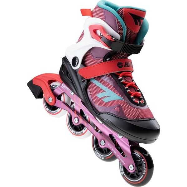 Rolki Hi-Tec Lady Rizzo rekreacyjne czerwone r. 39