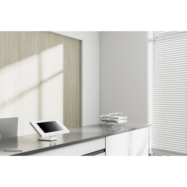 Uchwyt Neomounts TABLET ACC HOLDER COUNTERTOP/DS15-630WH1 NEOMOUNTS