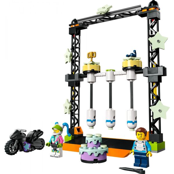 LEGO City Wyzwanie kaskaderskie: przewracanie (60341)