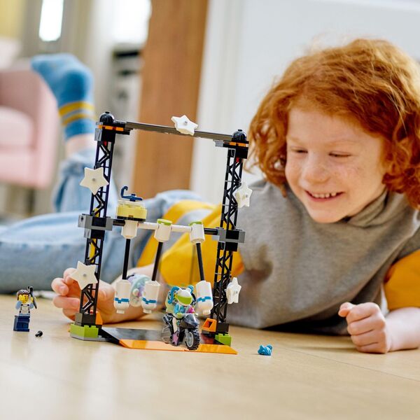 LEGO City Wyzwanie kaskaderskie: przewracanie (60341)
