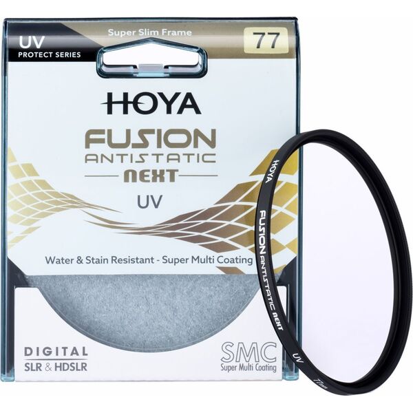 Filtr Hoya Hoya Fusion -Antistatic Next UV Filter 58mm