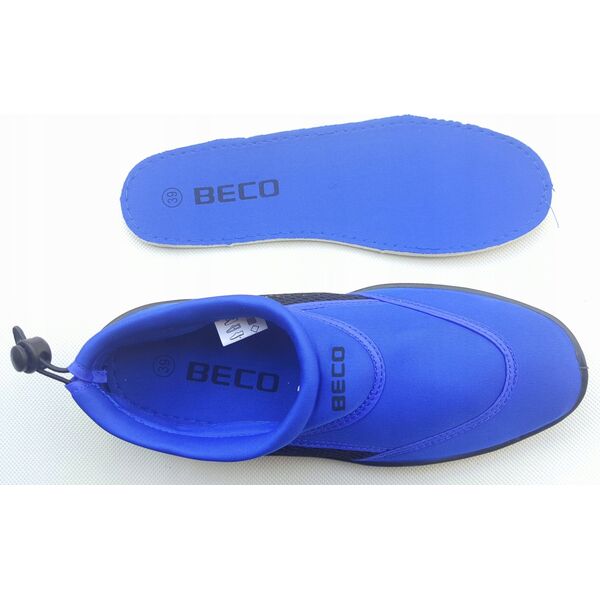 Beco Aqua shoes unisex BECO 9217 60 size 38 blue/black
