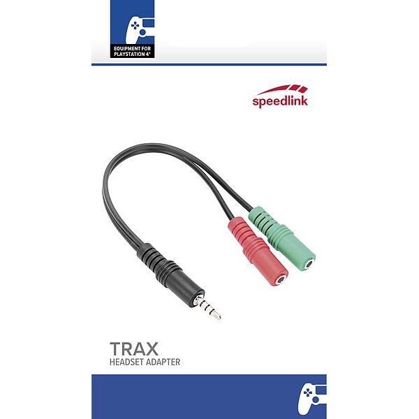 Speedlink Adapter TRAX do PS5/PS4/Xbox Series X/S/Switch/OLED (SL-450103-BK)