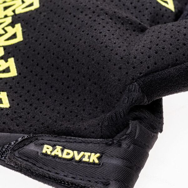 Radvik Rękawiczki rowerowe Cutfull Gts czarno-limonkowe r. L