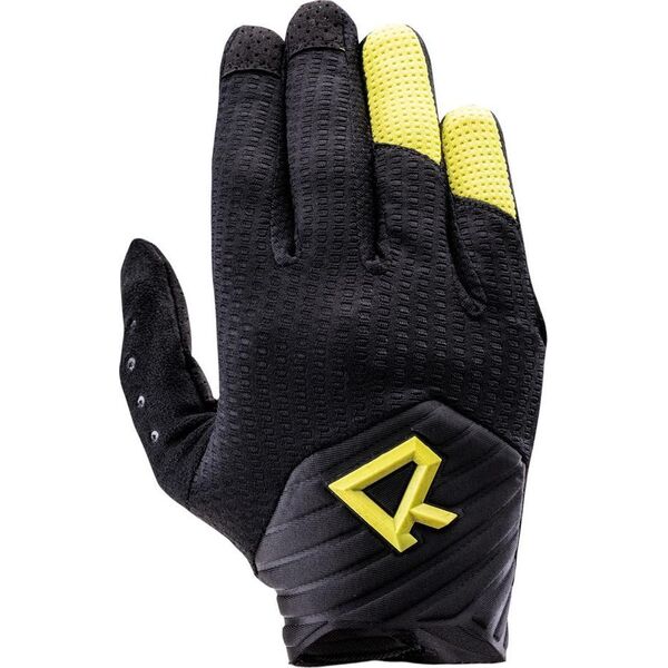 Radvik Rękawiczki rowerowe Cutfull Gts czarno-limonkowe r. XL