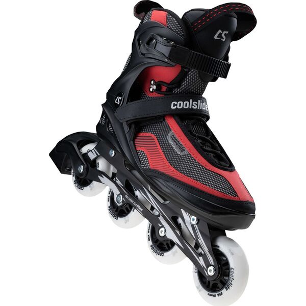 Rolki CoolSlide Roma rekreacyjne czarne r. 44
