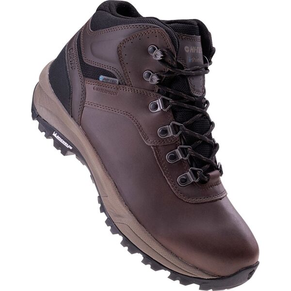 Buty trekkingowe męskie Hi-Tec Altitude VI I WP ciemnobrązowe r. 43