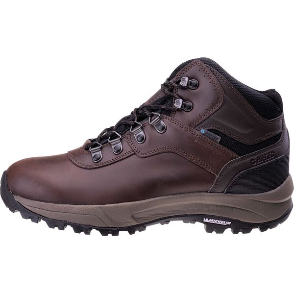 Buty trekkingowe męskie Hi-Tec Altitude VI I WP ciemnobrązowe r. 43