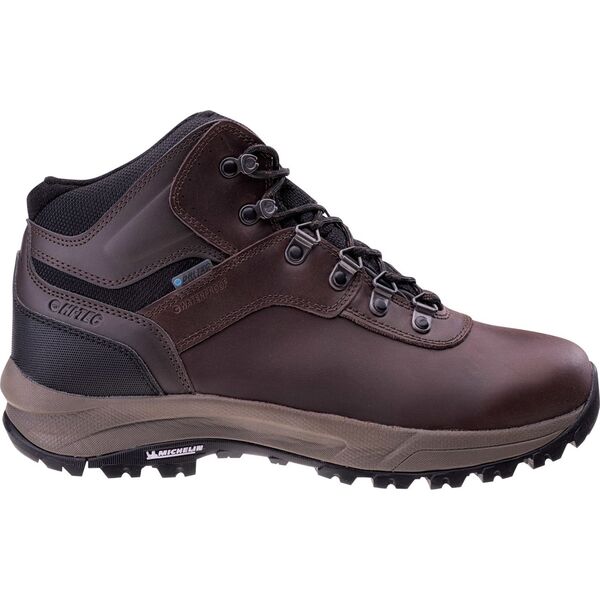 Buty trekkingowe męskie Hi-Tec Altitude VI I WP ciemnobrązowe r. 46