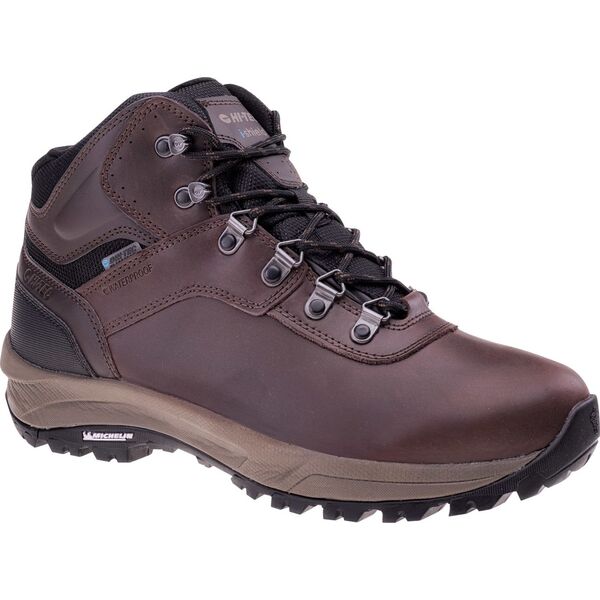 Buty trekkingowe męskie Hi-Tec Altitude VI I WP ciemnobrązowe r. 45