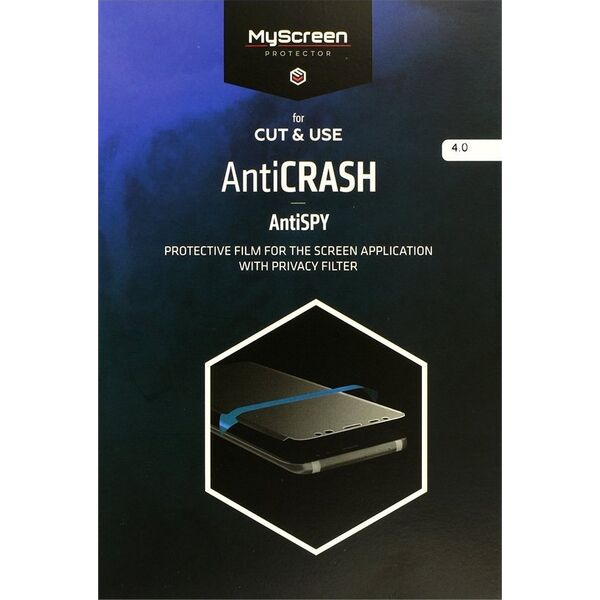 MyScreen Protector MS CUT&USE folia antiCRASH antiSPY 4.0 7"