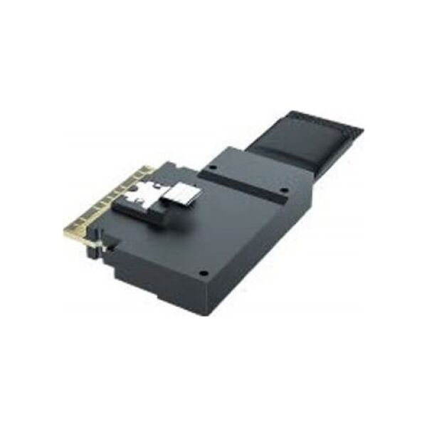 SuperMicro Supermicro Kabel CBL-SAST-1276F-100 Slimline x8 (LE) auf 2x Slimline x4 (STR) 64cm