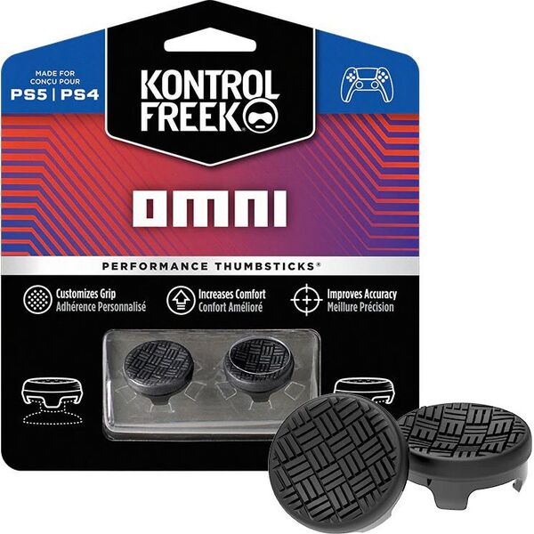 SteelSeries Nakładki Omni na pada PS5/PS4 (BLA-8700-PS5)