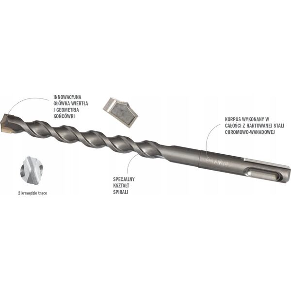 Wiertło Irwin WIERTŁO SDS-plus 5,5x110mm SPEEDHAMMER PLUS IRWIN