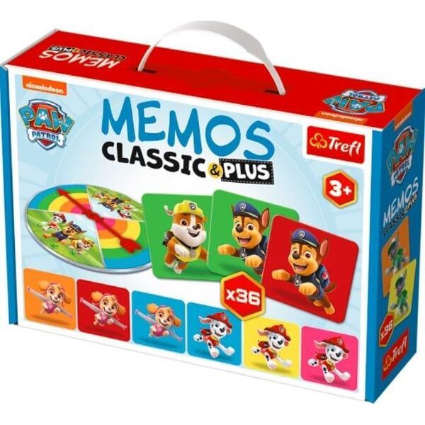 Trefl Memo Classic&Plus Psi Patrol TREFL