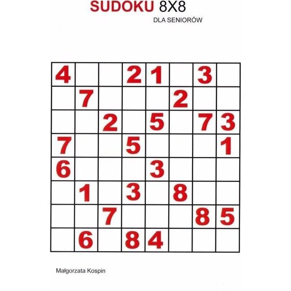Czas Seniora Sudoku 8x8