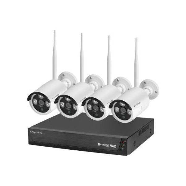 Kamera IP Kruger&Matz Zestaw do monitoringu Wi-Fi Connect C200