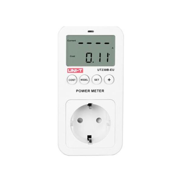 Uni-T Gniazdo sieciowe z miernikiem zużycia energii Uni-T UT230B-EU