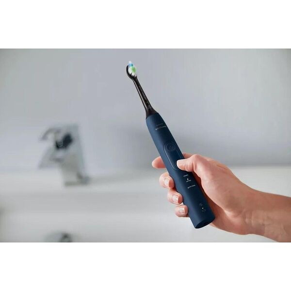 Szczoteczka Philips Sonicare ProtectiveClean 5100 HX6851/53 Granatowa