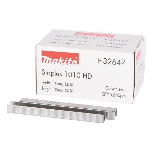 Makita Makita Staples 10-10mm F-32647 5040 pcs.