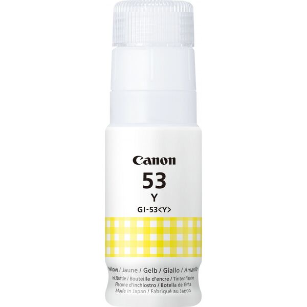 Tusz Canon Canon GI-53 Y yellow