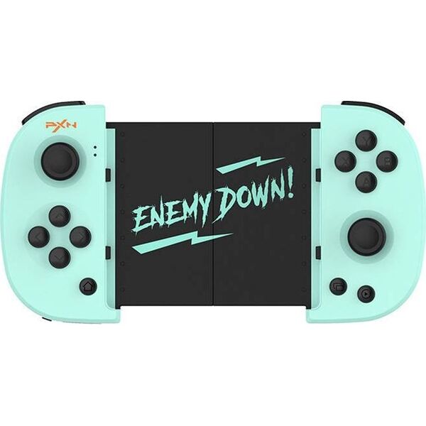 Pad PXN bezprzewodowy z uchwytem na telefon zielony (PXN-P30 PRO)