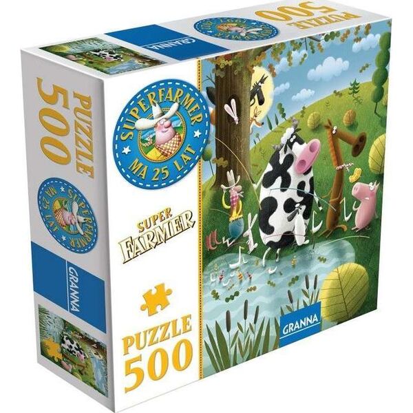 Granna Puzzle 500 Superfarmer GRANNA