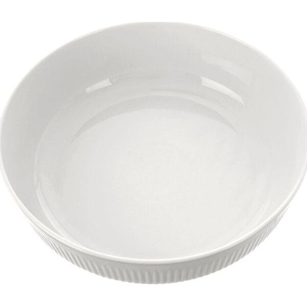 Orion Naczynie porcelanowe forma do zapiekania okrągła biała 29 cm 4 l