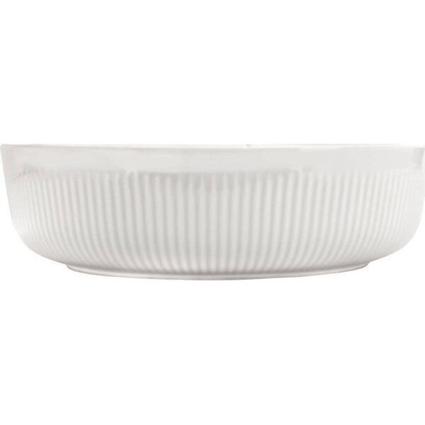Orion Naczynie porcelanowe forma do zapiekania okrągła biała 29 cm 4 l