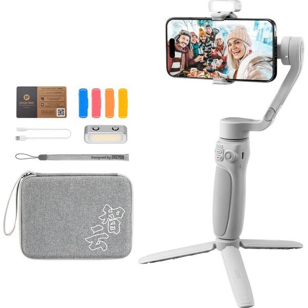 Gimbal Zhiyun Smooth Q4 Combo Biały
