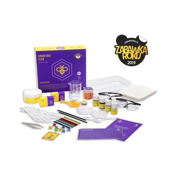 SmartBee Eksperymenty naukowe Zmiennokształtność